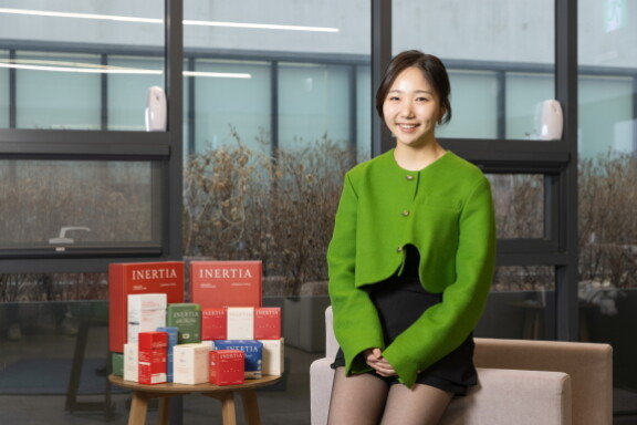 2월 12일 서울 동작구에 있는 이너시아 사무실에서 김효이 대표를 만났다. [이상윤]