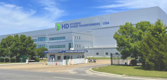 HD현대일렉트릭 미국 앨라배마 변압기 생산 공장 전경. [HD현대일렉트릭 제공]