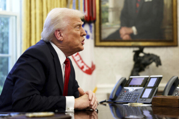 도널드 트럼프 미국대통령은 4월 2일(이하 현지 시간)부터 전 세계 모든 나라를 대상으로 상호관세를 실시하겠다고 밝혔다. [뉴시스]