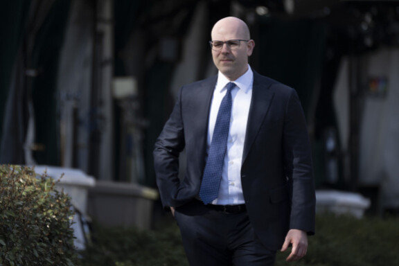 스티븐 미런 백악관경제자문위원회(CEA)위원장은 지난해 11월 41쪽 분량으로 ‘글로벌 무역 시스템재구성을 위한 사용자가이드’라는 제목의 보고서를 발표했다. [뉴시스]