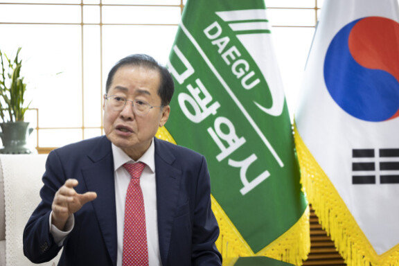 홍준표 대구시장. [동아DB]