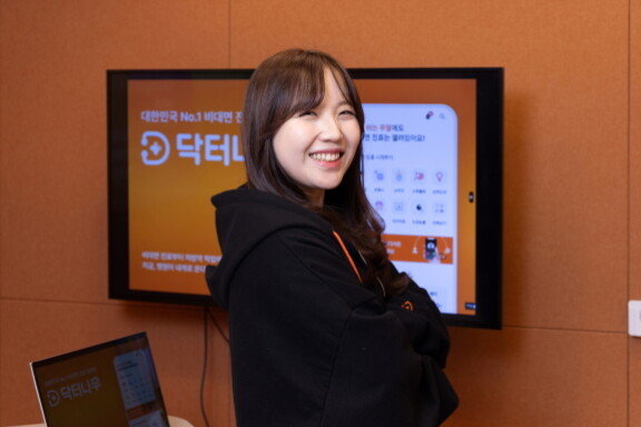 3월 6일 서울 강남구에 있는 닥터나우 사무실에서 만난 권수진 CPO. [이상윤]