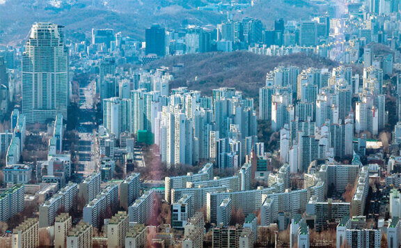 서울 강남구 아파트 단지. 뉴시스