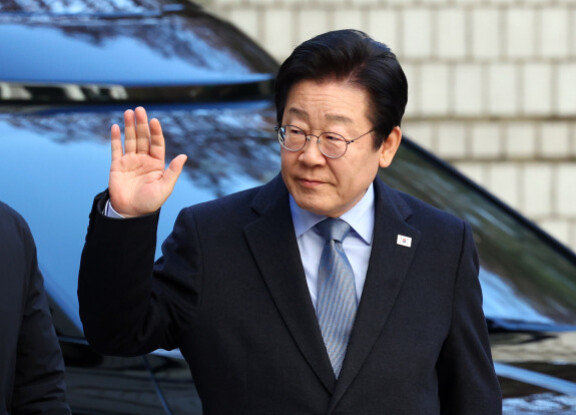 더불어민주당 이재명 대선 후보.  뉴시스