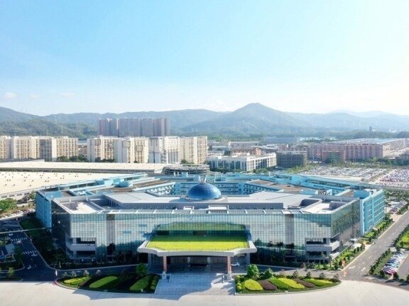 중국 광둥성 선전에 있는 비야디(BYD) 본사.  BYD 제공