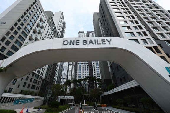 3월 3.3㎡당 2억 원에 거래된 서울 서초구 래미안원베일리. 뉴시스