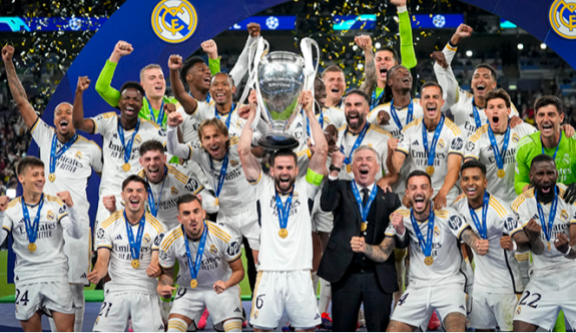 안첼로티호(號) 레알 마드리드가 지난해 6월 1일(현지 시간) 2023~2024시즌 유럽축구연맹(UEFA) 챔피언스리그에서 우승했다. 뉴시스