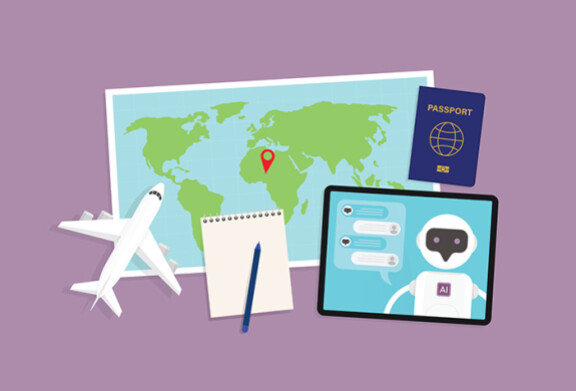 여행업계에서 인공지능(AI) 챗봇 서비스가 활성화되면서 여행 계획을 세울 때 AI를 사용하는 사례가 늘고 있다. GETTYIMAGES