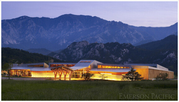 금강산 아난티 골프&온천 리조트. 아난티 제공