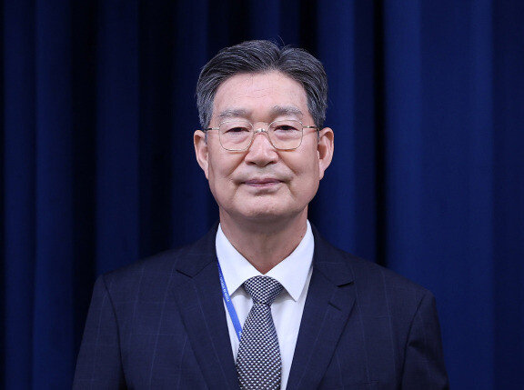 6월 12일 사의를 밝힌 오광수 대통령민정수석비서관. 뉴스1