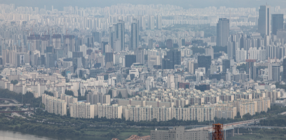 서울 강남구 압구정동 아파트 단지. 뉴스1
