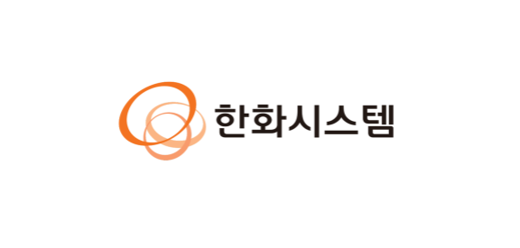 한화시스템 로고. 한화시스템 제공