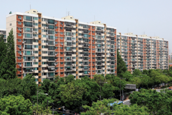 서울 강남구 압구정 현대아파트. 뉴스1