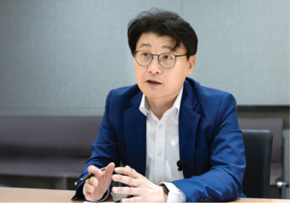 이승우 유진투자증권 리서치센터장. 조영철 기자