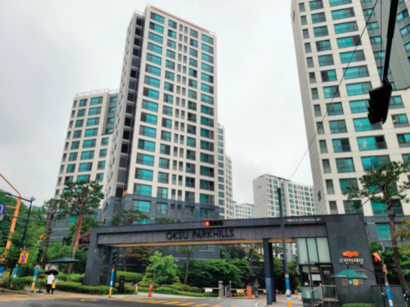 서울 성동구 e편한세상옥수파크힐스. 김우정 기자