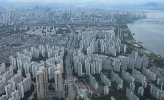 서울 강남권 아파트 단지. 뉴스1