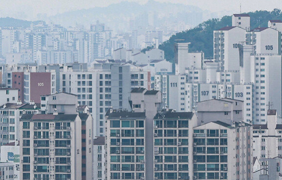 최근 서울 아파트 가격이 6년 9개월 만에 가장 큰 폭으로 뛰었다. 뉴스1