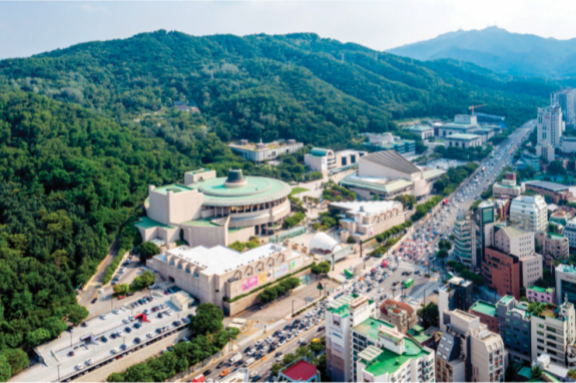 서울 서초구 예술의전당 일대. 서울연구원 제공