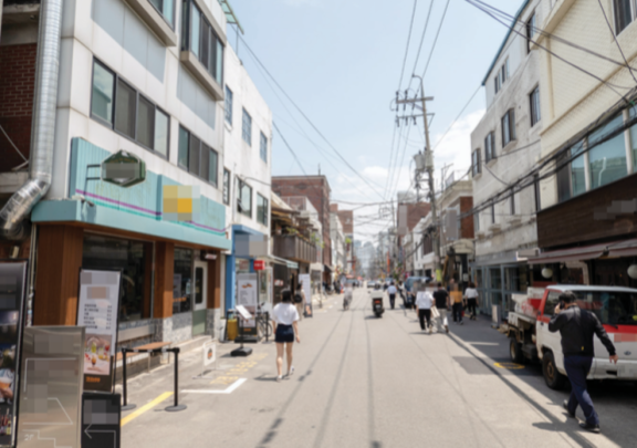 서울 성동구 성수동 상권. 동아DB