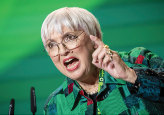 ‘기억·정체성·다문화’ 등 정책 분야에 관심을 두고 있는 클라우디아 로트 독일 장관. 뉴시스