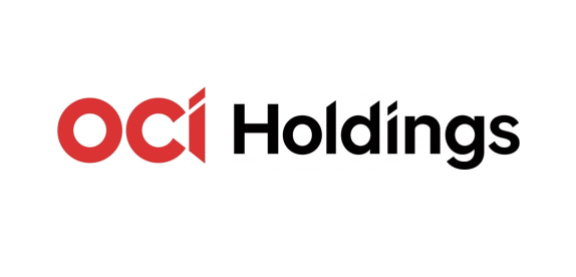 OCI홀딩스 로고. OCI홀딩스 제공