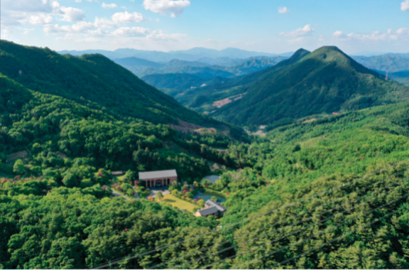 경기 가평군 명당터에 조성된 복합문화공간 청리움 전경. 청리움 제공