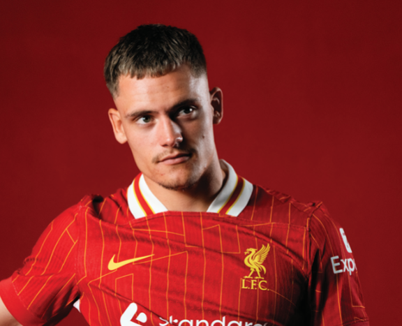 잉글랜드프리미어리그 리버풀이 약 1억1600만 파운드(약 2160억 원)에 영입한 플로리안 비르츠. GETTYIMAGES