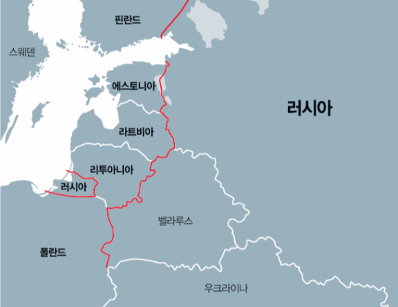 핀란드, 에스토니아·라트비아·리투아니아(발트 3국), 폴란드 등 5개국은 러시아의 침공 위협에 대비해 국경 지역에 지뢰를 대거 매설할 계획을 적극 추진하고 있다. GETTYIMAGES