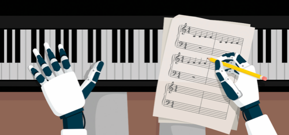 최근 인공지능(AI) 작곡 플랫폼을 사용해 만든 음악을 유튜브 채널에 올려 수익을 창출하는 사례가 늘고 있다.  GETTYIMAGES