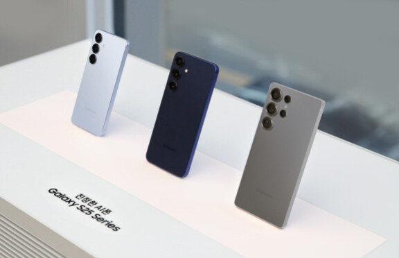 삼성전자가 2월 출시한 ‘갤럭시 S25 시리즈’ 제품들. 삼성전자 제공