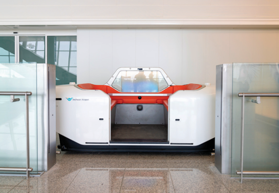 인천국제공항 제2여객터미널 내 자율주행 셔틀 AM. 홍태식 