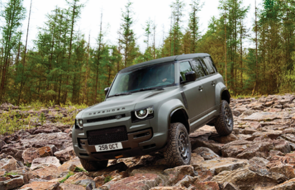 랜드로버 올 뉴 디펜더 OCTA 에디션. 랜드로버 제공 