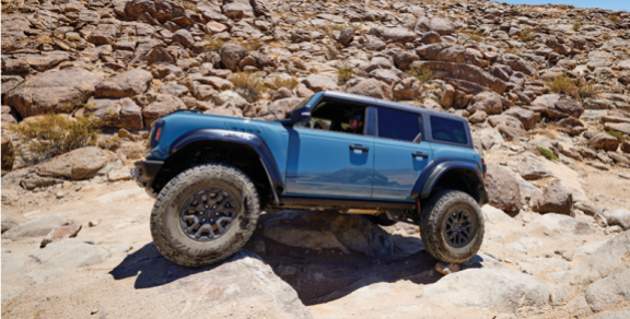 포드 브롱코 랩터. 포드 제공
