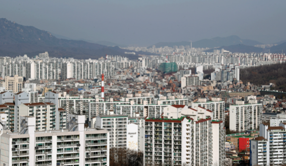 서울 노원구 아파트 단지.  뉴스1 