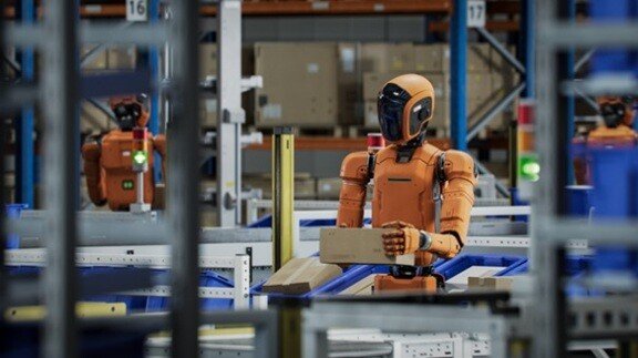 노란봉투법 통과 이후 로봇 기업 주가가 강세를 보이고 있다. GETTYIMAGES