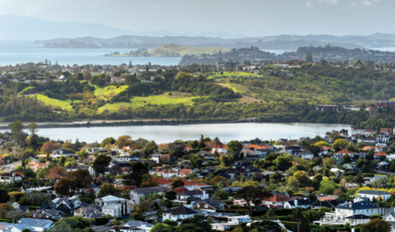 뉴질랜드 북섬 북쪽 해안에 위치한 오클랜드. GETTYIMAGES 