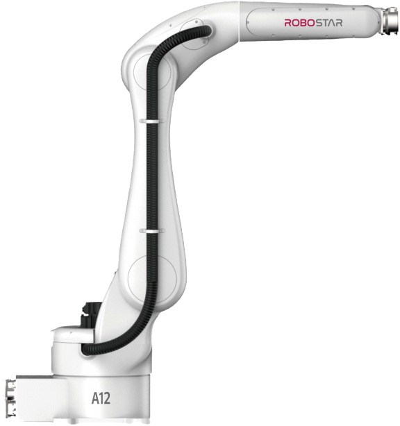 로보스타의 수직다관절 로봇 ‘A12’. 로보스타 제공