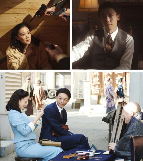 영화 ‘스파이의 아내’ 스틸컷. [(주)엠엔엠인터내셔널 제공]