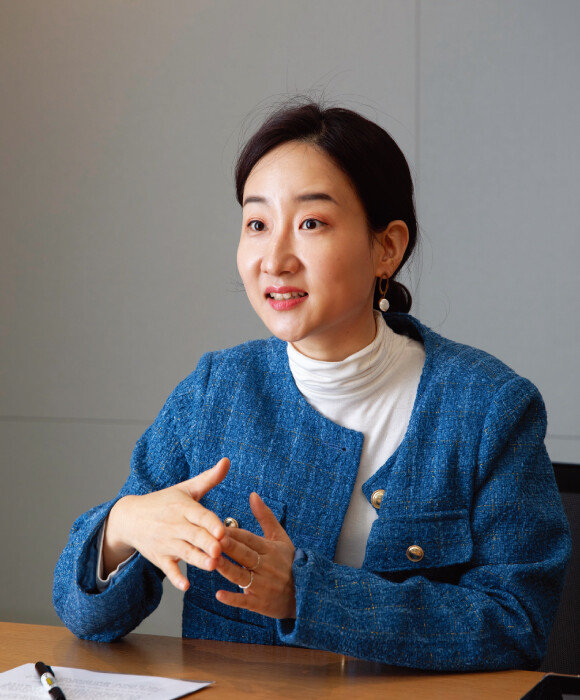 재테크와 투자 관련 책을 내고 있는 주이슬 씨. [지호영 기자]