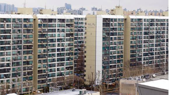 서울 강남구 대치동 은마아파트. 지호영 기자