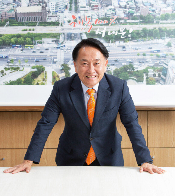 이성헌 서울 서대문구청장. [김도균 객원기자]