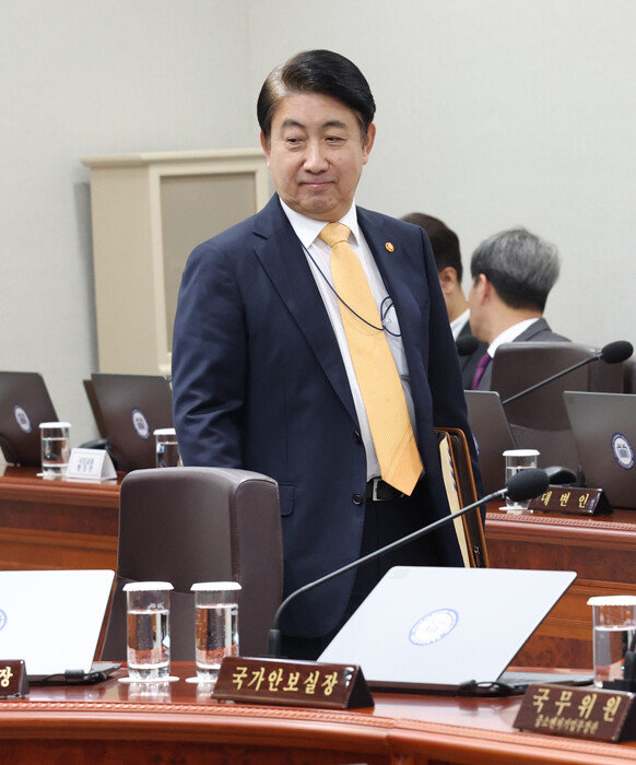이동관 전 방송통신위원장. [동아DB]