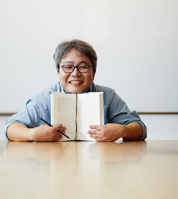 [홍중식 기자,  장소 제공  ·  위워크 선릉2호점]