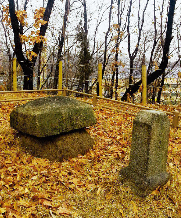 서울 서초구 우면동 월산대군 이정(성종의 형) 태실. 서울에서 유일하게 원 위치와 모습이 그대로 남아 있는 태실이다. [안영배 제공]