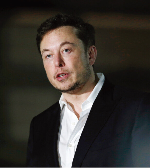 일론 머스크 테슬라 창립자 [뉴시스]