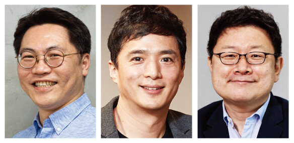 (왼쪽부터)김성일 리치고 인베스트먼트 최고투자책임자, 김훈 
주식투자 전문가 ‘미주부’, 홍춘욱 
EAR리서치 대표 [동아DB]