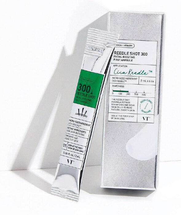 다이소에서 불티나게 팔리고 있는 VT리들샷. [다이소 인스타그램]