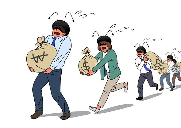 도널드 트럼프발(發) 관세전쟁으로 글로벌 주식시장이 폭락하면서 빚을 내 주식을 샀다가 낭패를 본 투자자가 늘고 있다. GettyImages