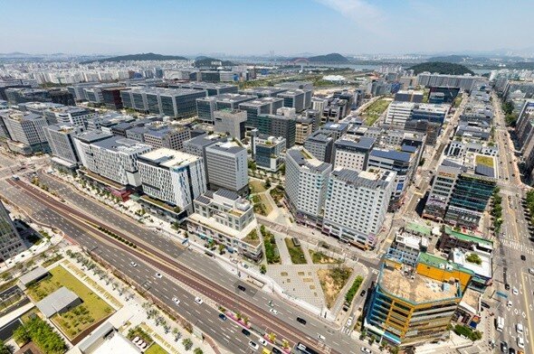 서울 강서구 마곡지구. 강서구 제공