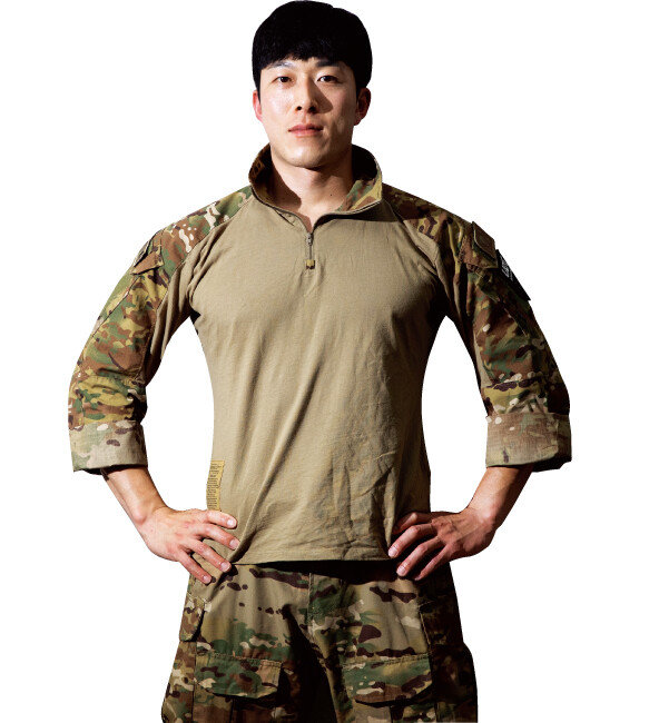 ‘강철부대’ UDT팀 김범석 팀장. [지호영 기자]